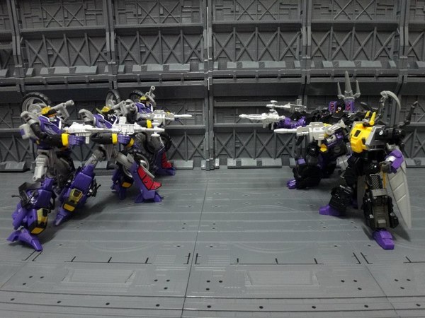 Maiden Japan Junkticon Blasters   New Images Show Armed Up Action Figures  (30 of 32)